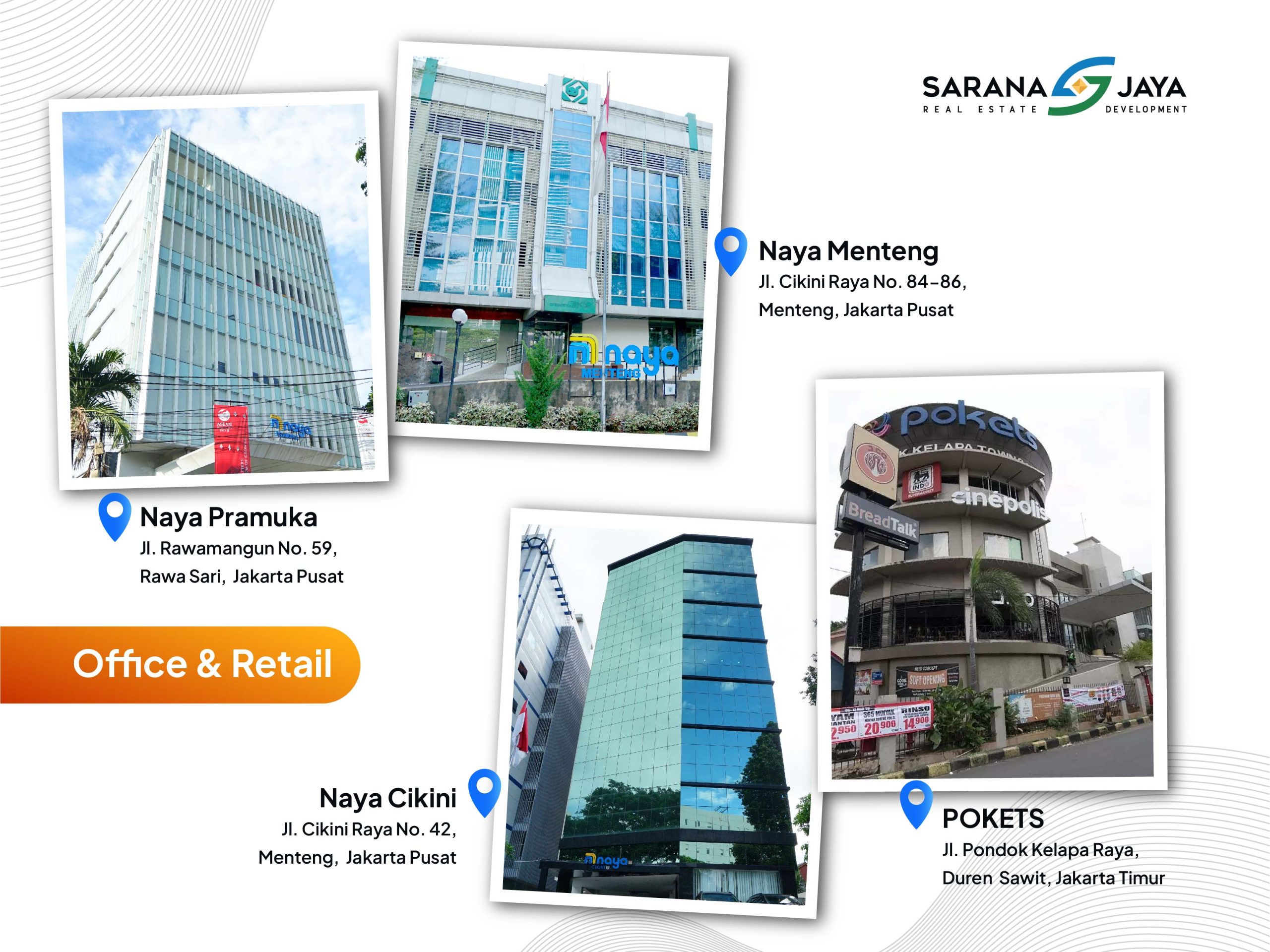 Landing page Officce Space Sarana Jaya Property