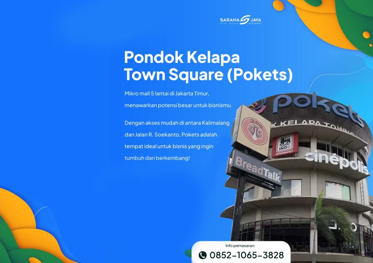 Sewa Tenant di Mall Pondok Kelapa