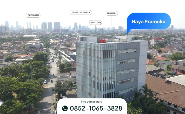 Harga Sewa Gedung Kantor Jakarta Pusat