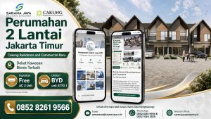 Perumahan 2 Lantai Jakarta Timur Baru