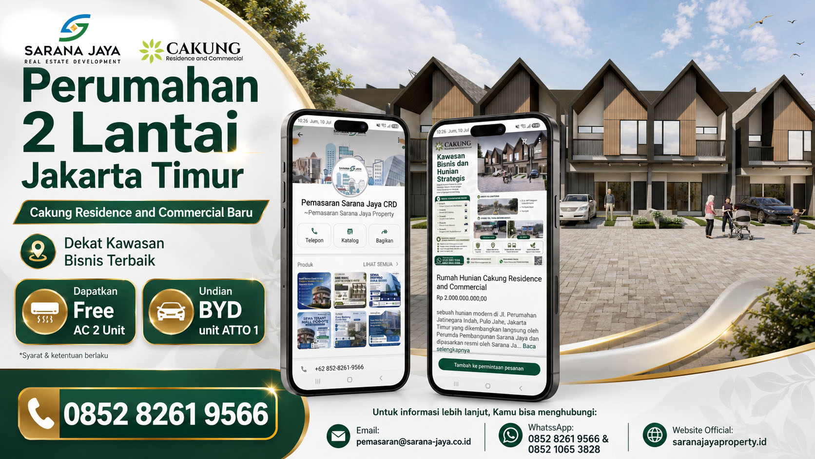 Perumahan 2 Lantai Jakarta Timur Baru