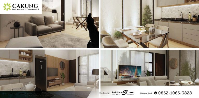 Perumahan Baru di Jakarta Timur Jatinegara Baru Cakung Residence and Commercial