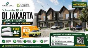 Perumahan Murah di Jakarta Cakung Residence and Commercial