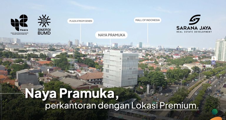 Sewa Gedung Kantor Jakarta Pusat Strategis Dekat Rawasari Cempaka Putih