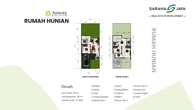 Kavling Rumah 2 Lantai Jakarta Timur