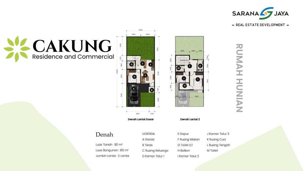 Kavling Rumah 2 Lantai Jakarta Timur Cakung Residence and Commercial