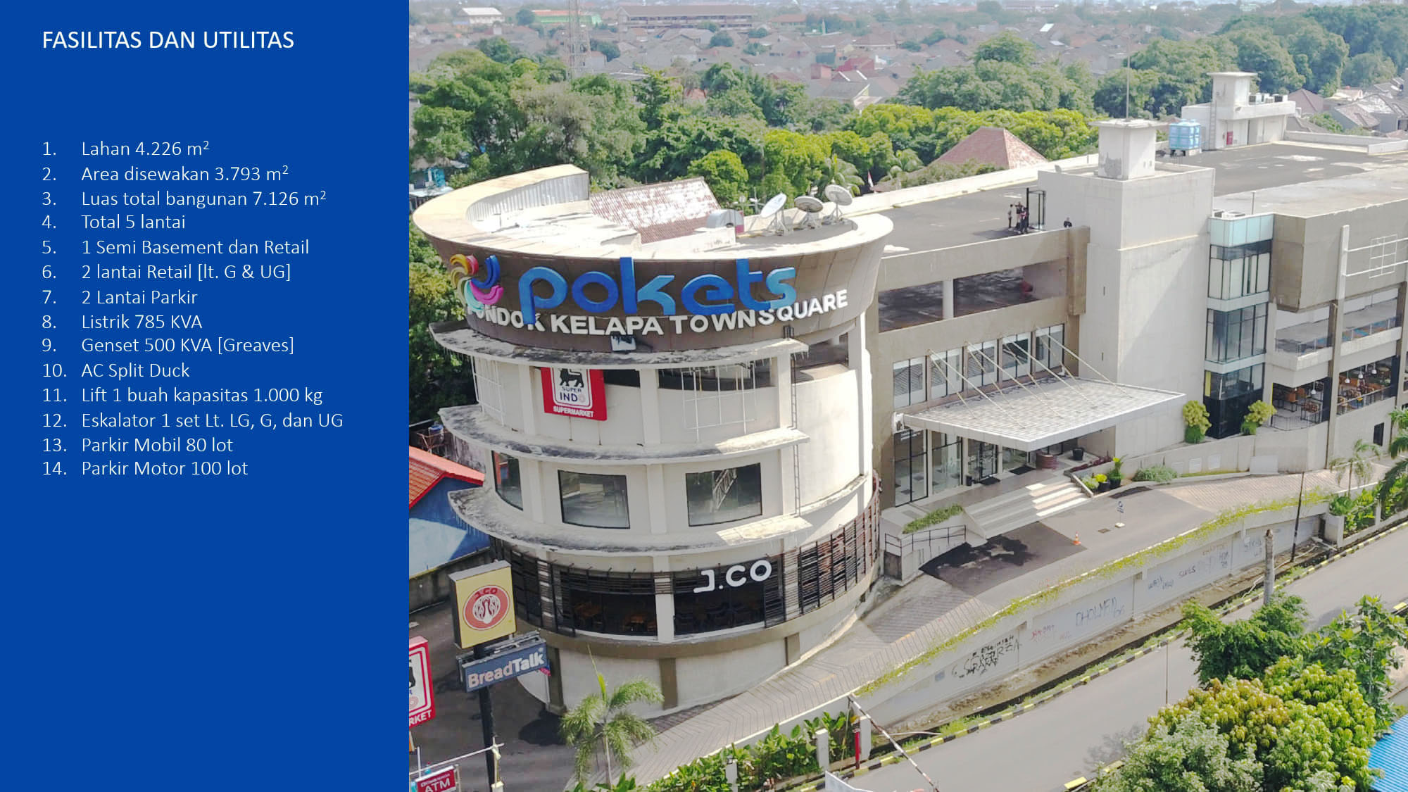 Pondok Kelapa Town Square