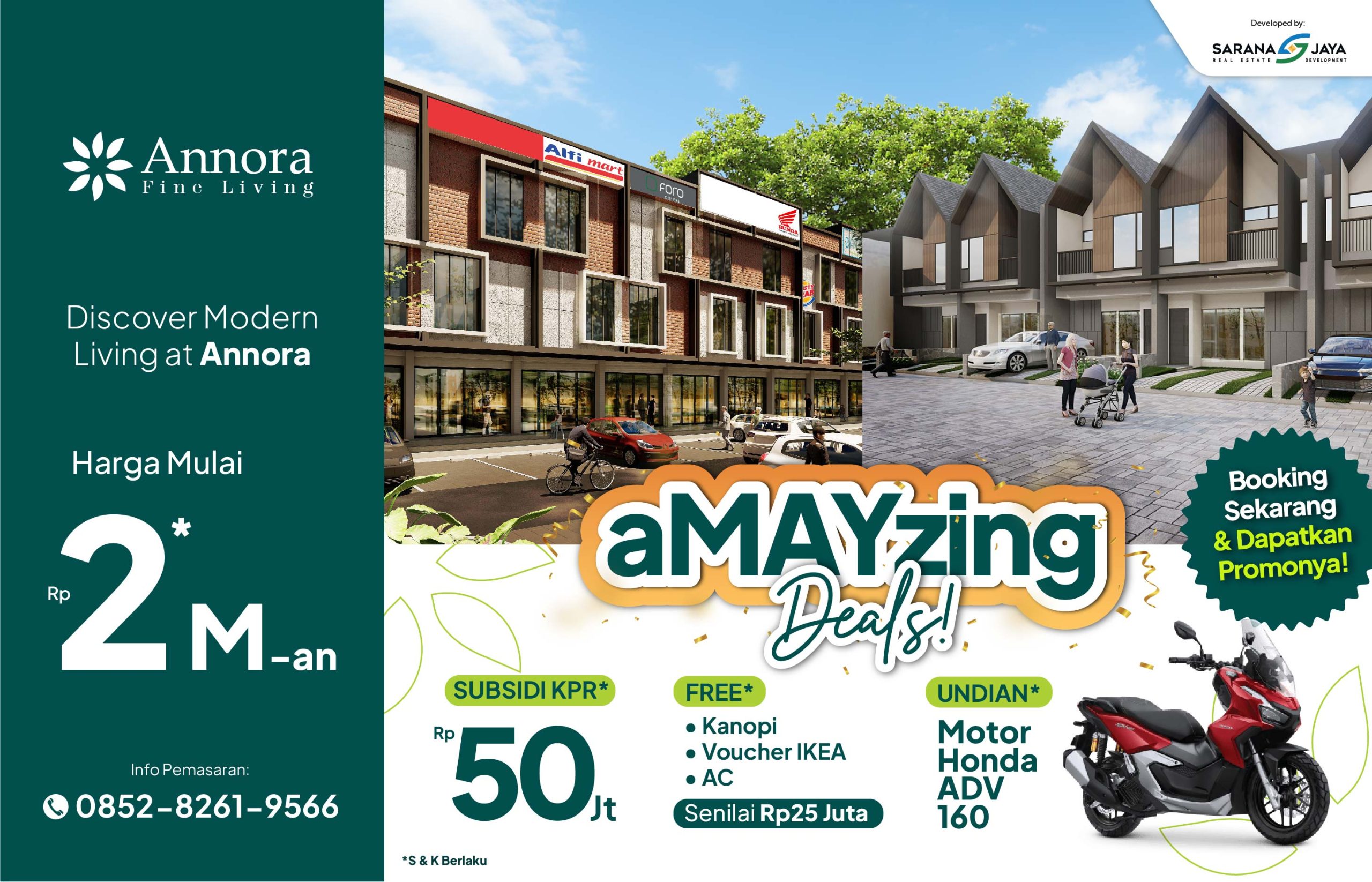Rumah Kavling Annora Fine Living 2 Miliaran scaled