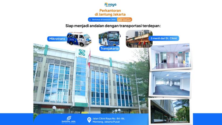 Sewa Office Jakarta Pusat Naya Menteng Murah Sangat Strategis 2025
