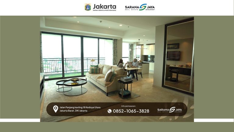 Wang Residence Apartemen Jakarta Barat 4 Bedroom Sewa perbulan Murah