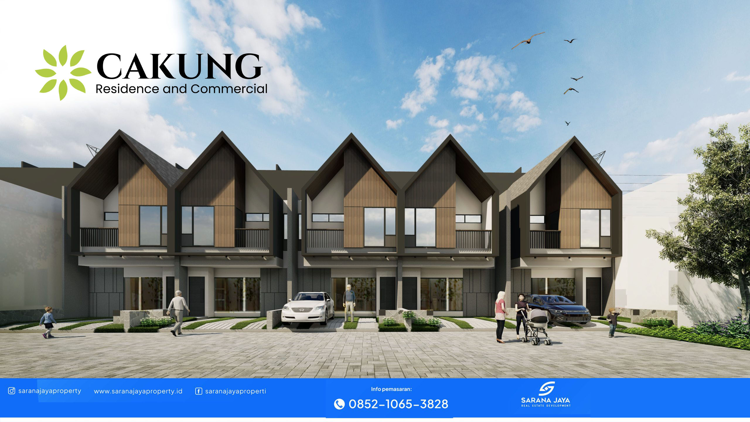 Perumahan di Jakarta Timur Cakung Residence and Commercial Perumahan di Jakarta Timur Cakung Residence and Commercial