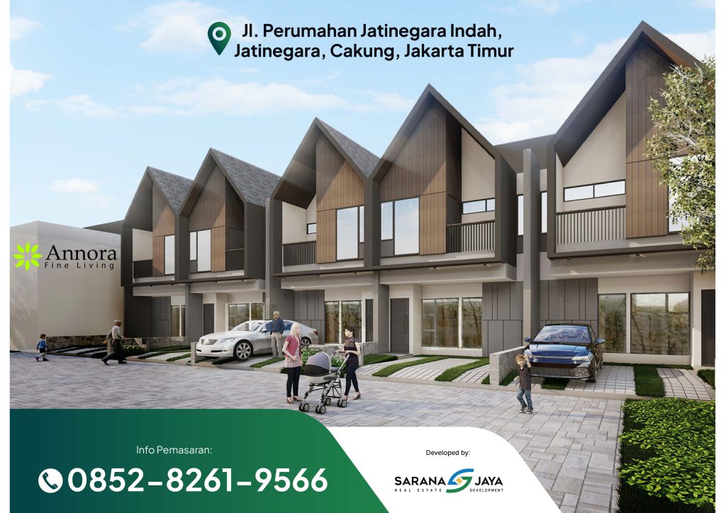 Jual Rumah Kavling 2 Lantai