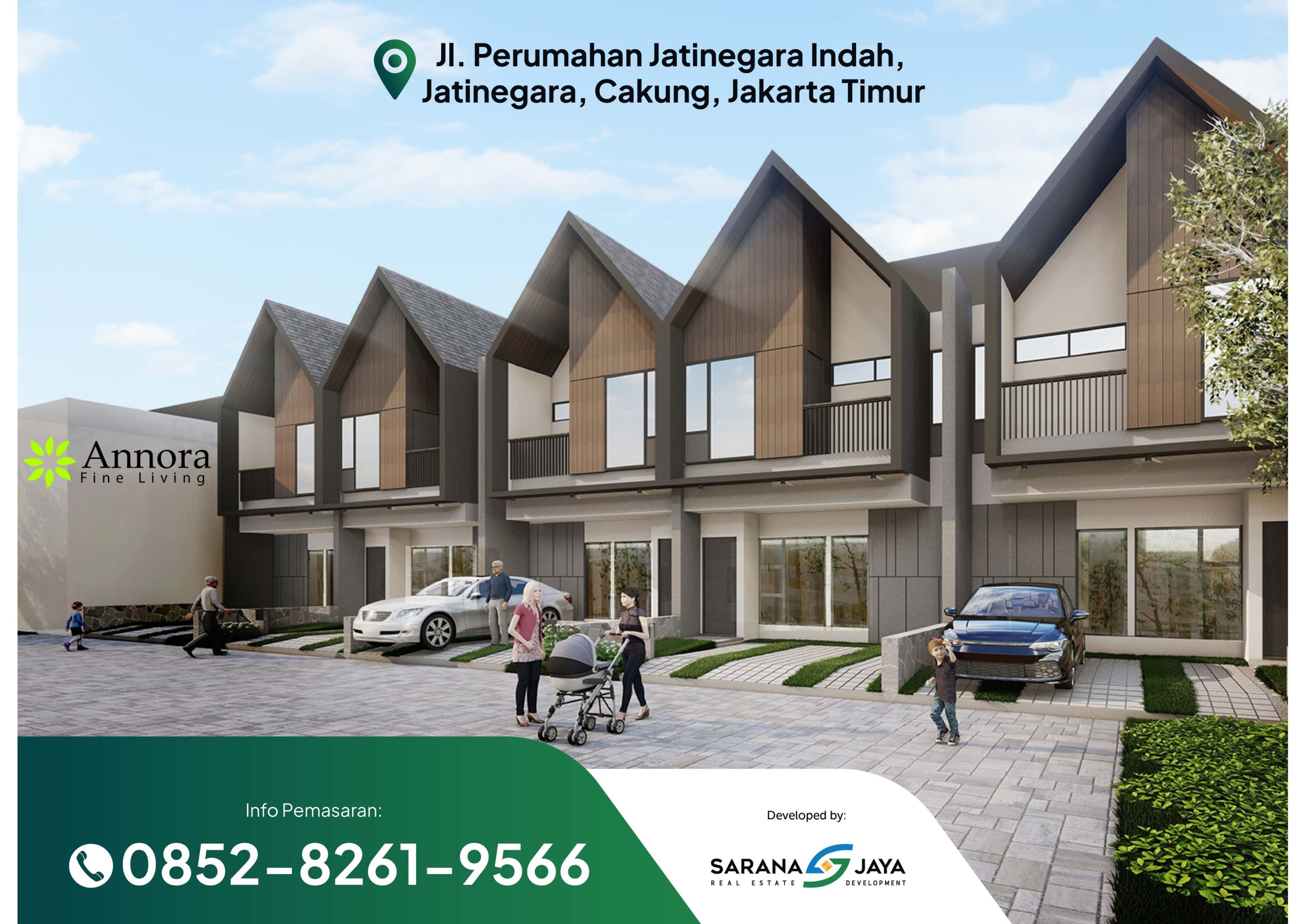 Jual Rumah Kavling 2 Lantai