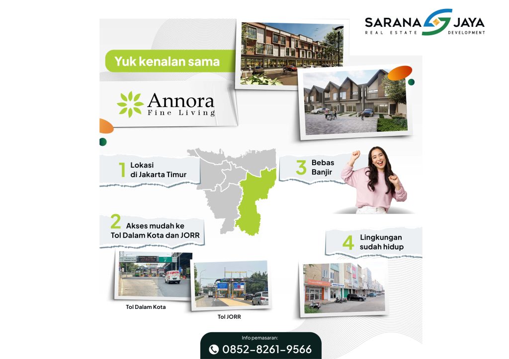 Rumah Jakarta Timur 2 Lantai