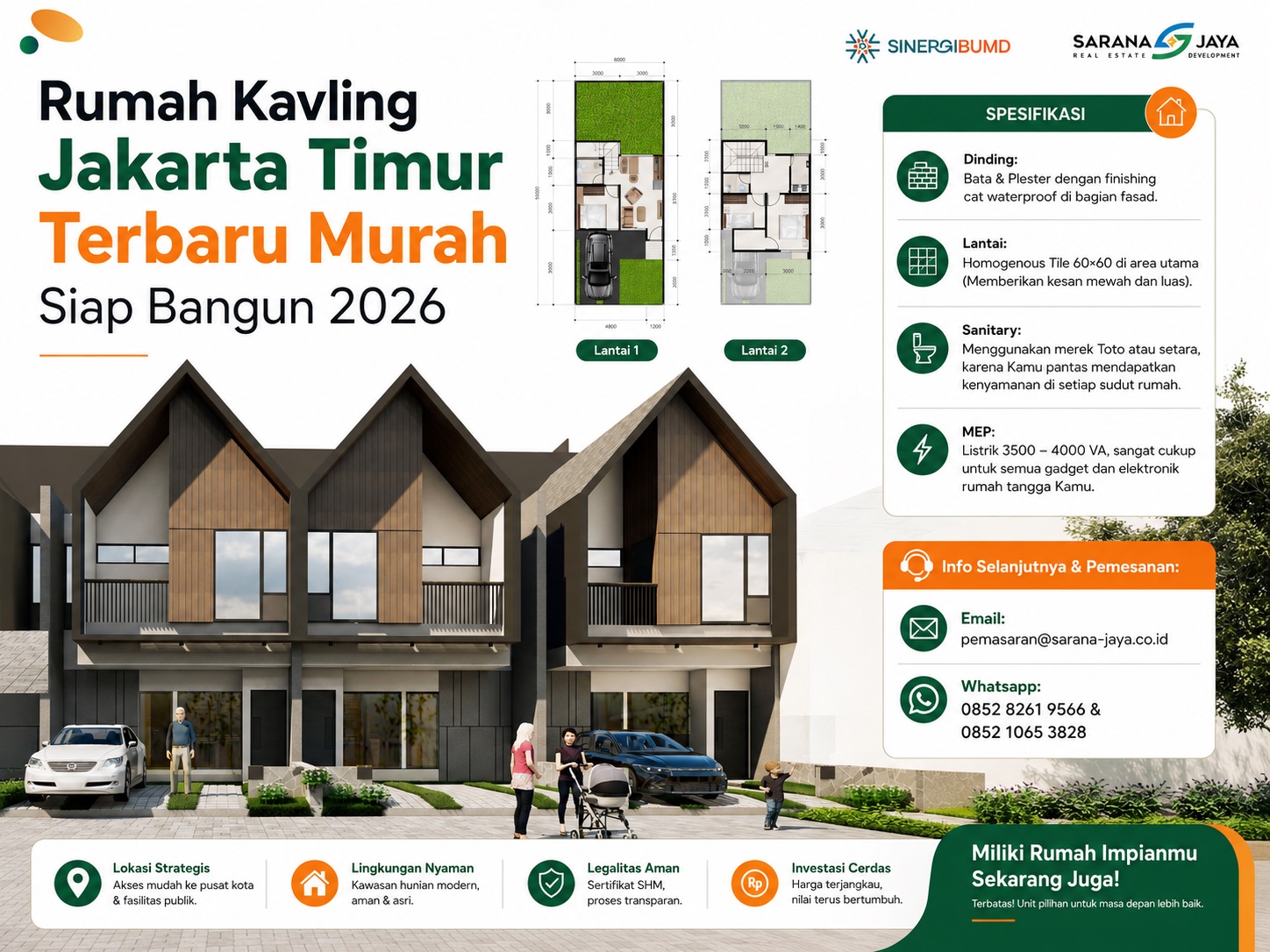 Rumah Kavling Jakarta Timur Terbaru Rumah Kavling Jakarta Timur Terbaru