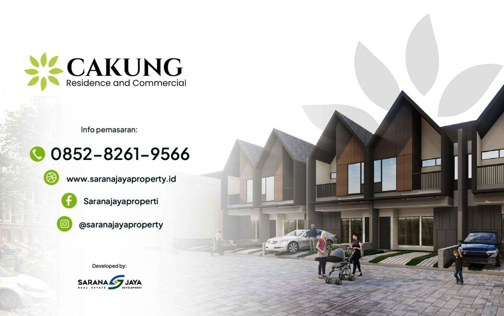 Perumahan Kavling Baru Jakarta Timur Cakung Residence and Commercial