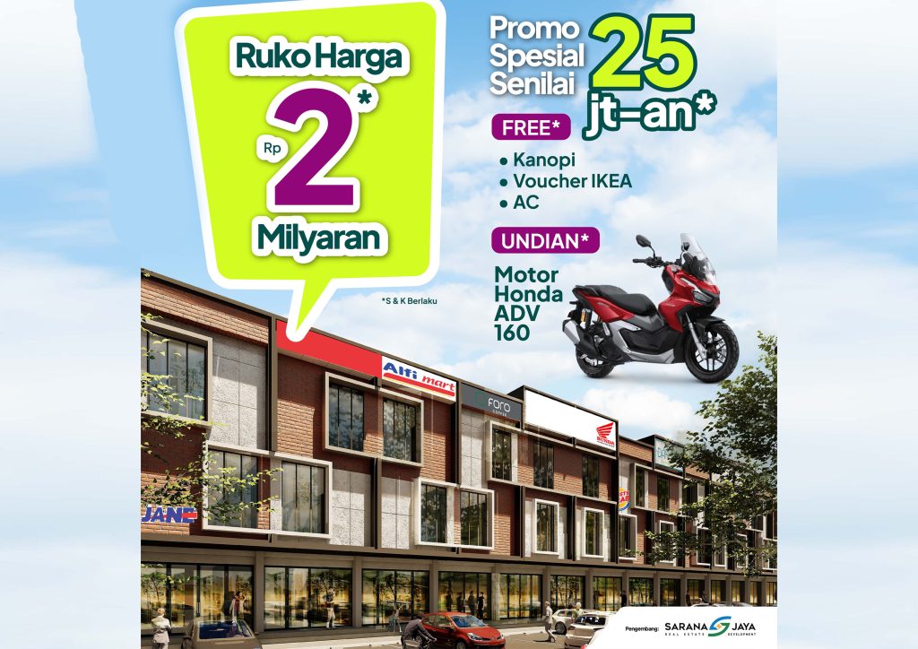 Ruko Baru Jakarta Timur