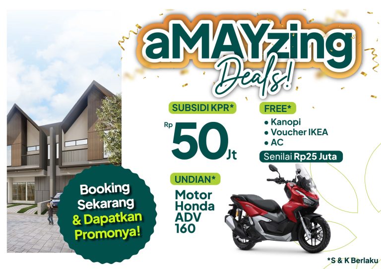 Rumah Baru Kavling Siap Bangun Annora Fine Living