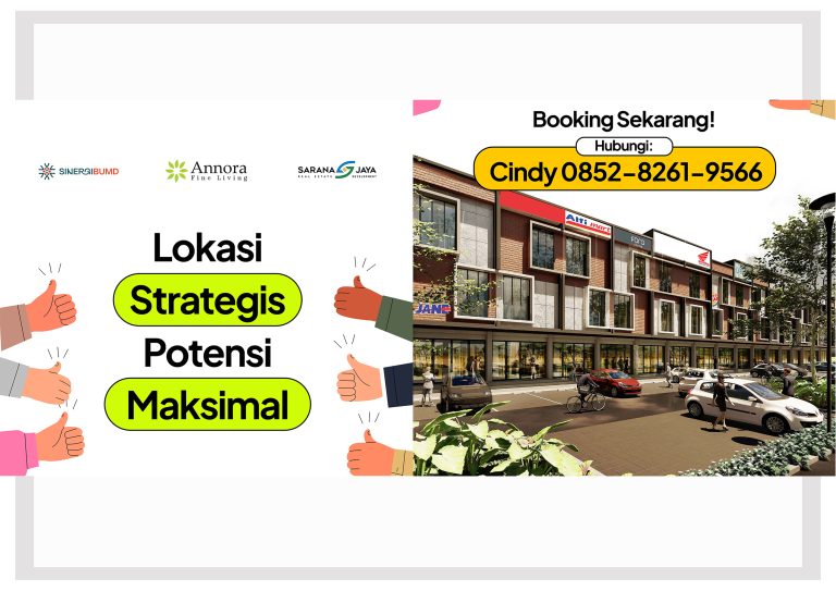 Jual Ruko Baru di Jakarta Timur