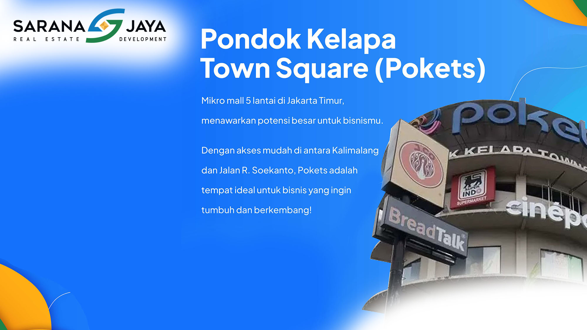 Harga Sewa Kios di Mall