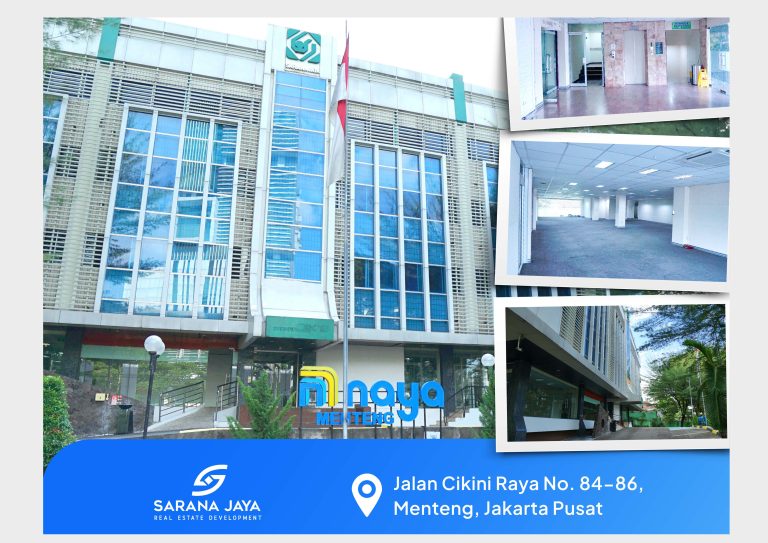 Office Space Jakarta Pusat Dekat Pusat Perkantoran Menteng