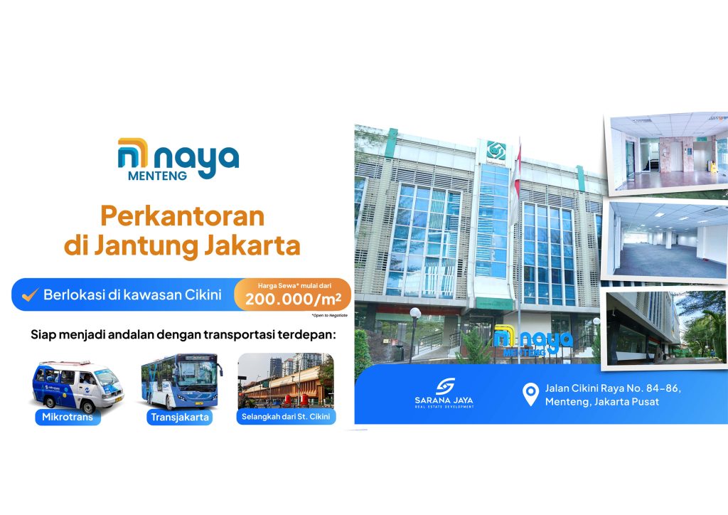 Sewa Gedung Kantor Jakarta Pusat