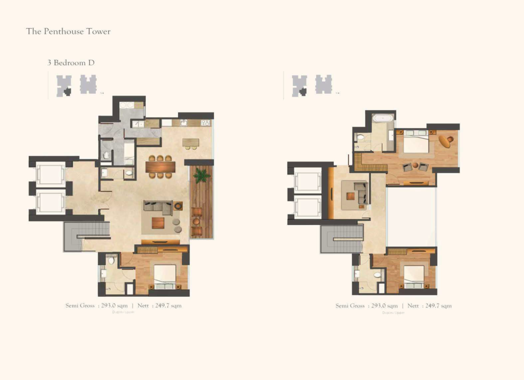 The Penthouse Tower d