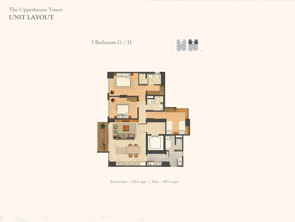 The Upperhouse Tower G H