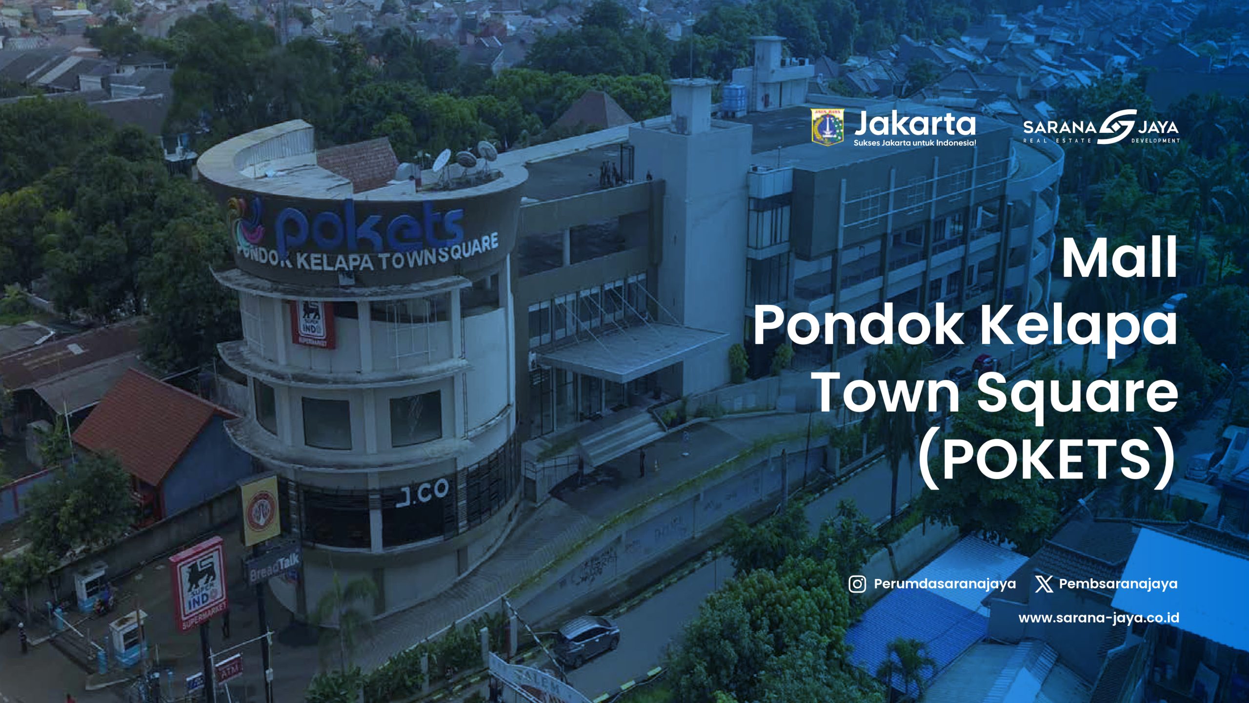 mall pokets pondok kelapa jakarta timur