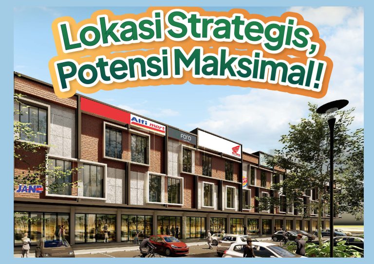 Ruko dijual jakarta timur 3 lantai