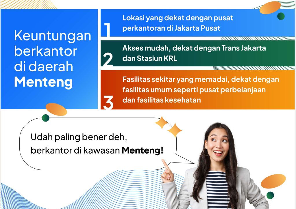 Sewa Kantor Cikini Jakarta Pusat