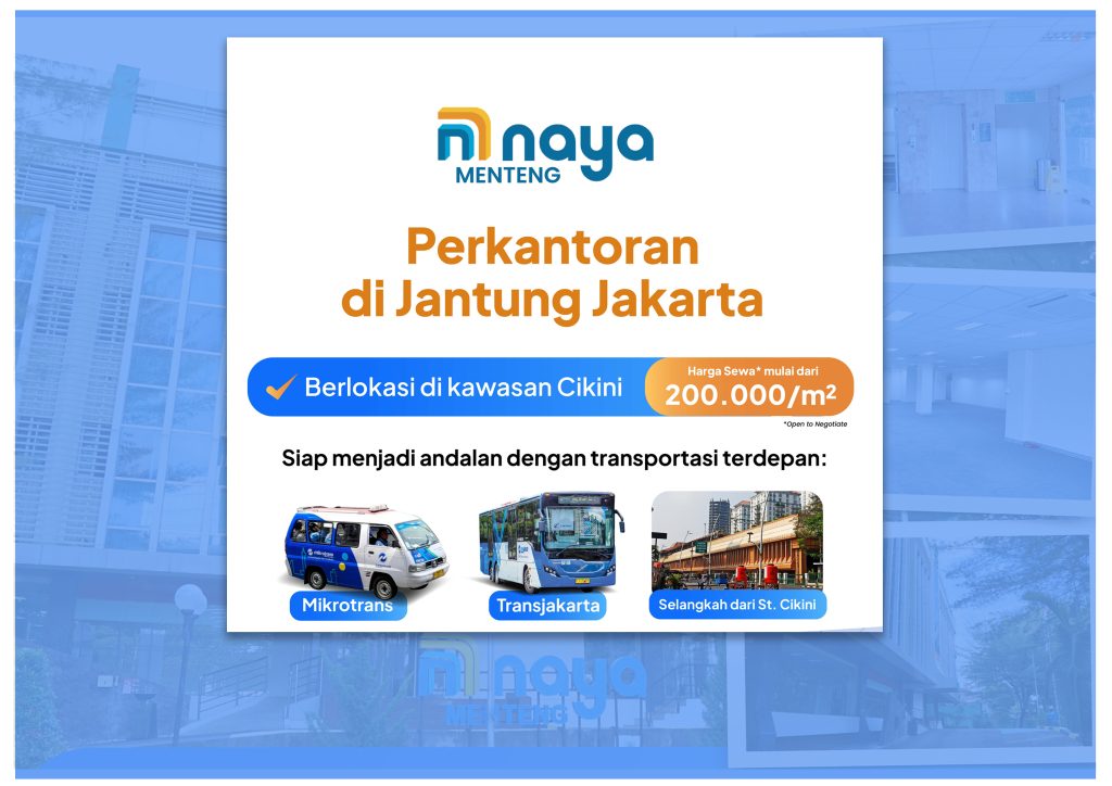 Sewa Kantor Murah Jakarta Pusat