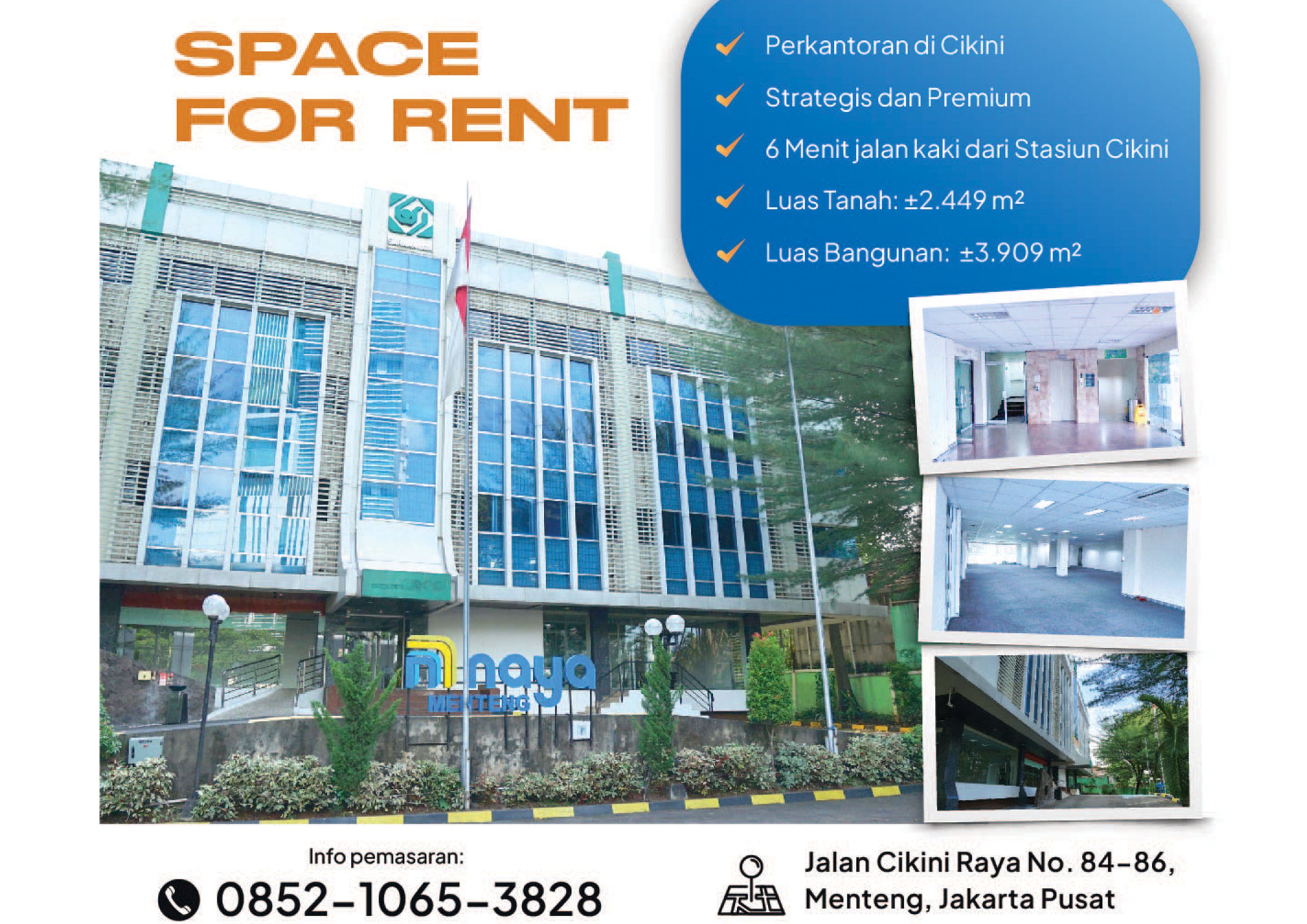Harga Sewa Office Space di Jakarta Harga Sewa Office Space di Jakarta
