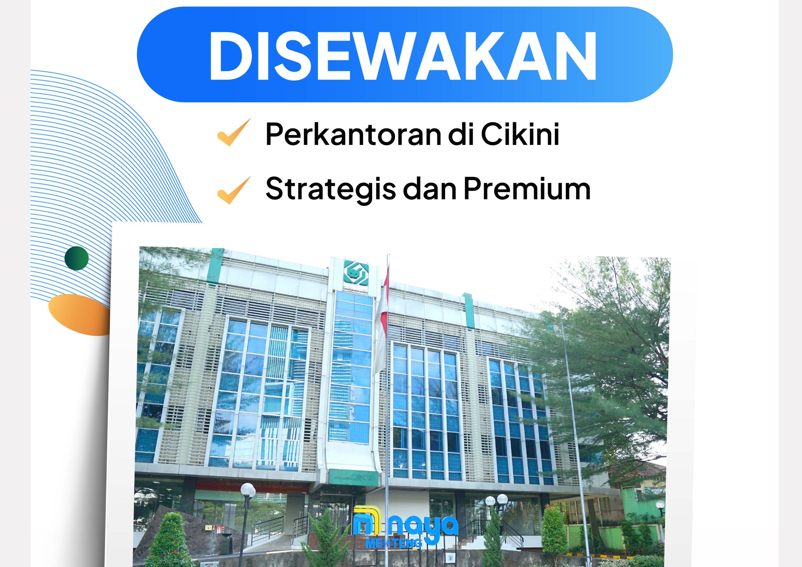 Ruang Usaha di Wilayah Menteng Ruang Usaha di Wilayah Menteng