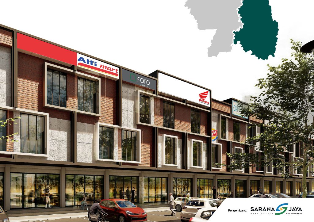 Ruko Jakarta Timur Sangat Strategis