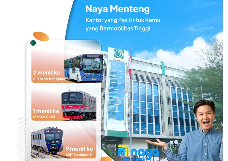 Sewa Kantor di Menteng