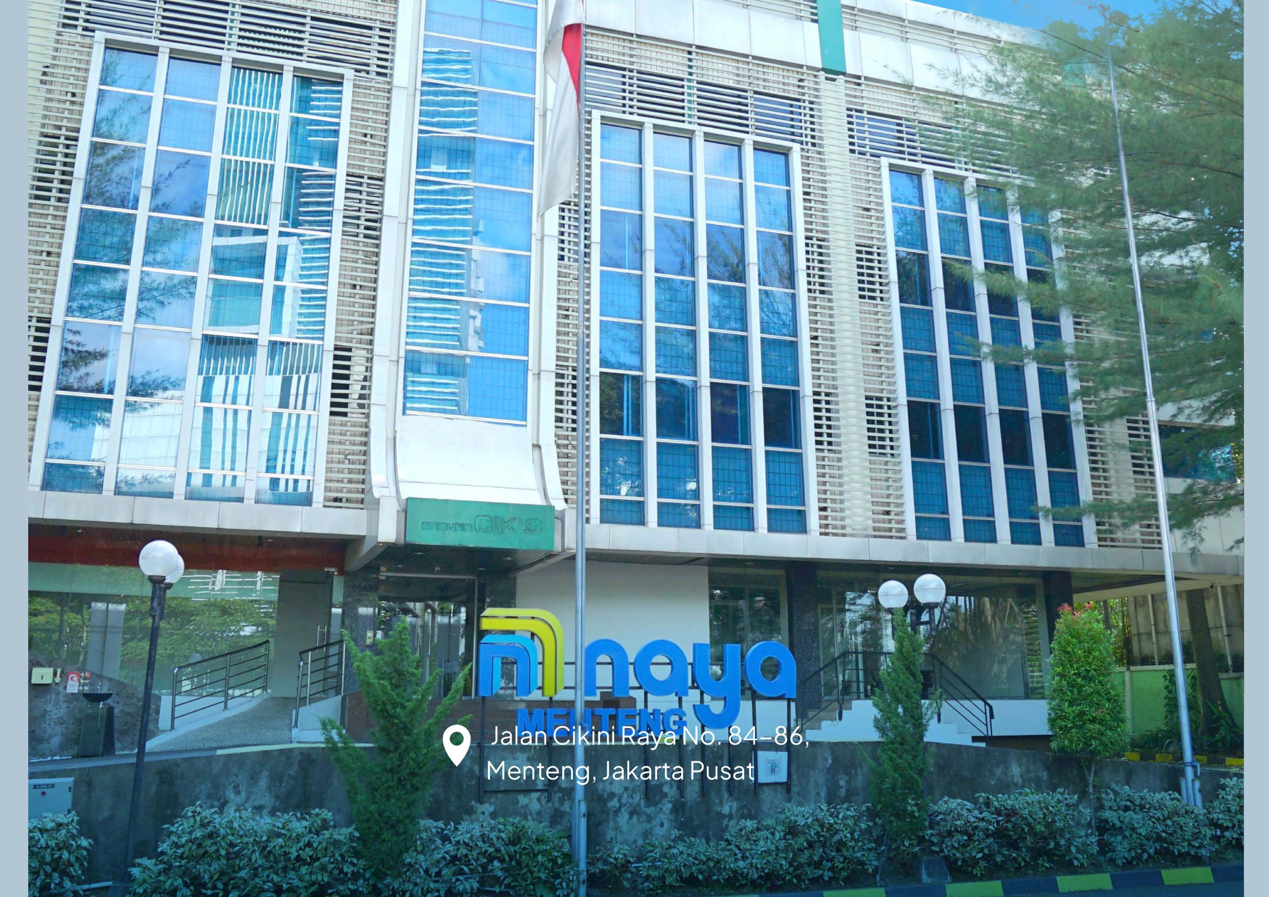 Tempat Usaha Disewakan di Menteng