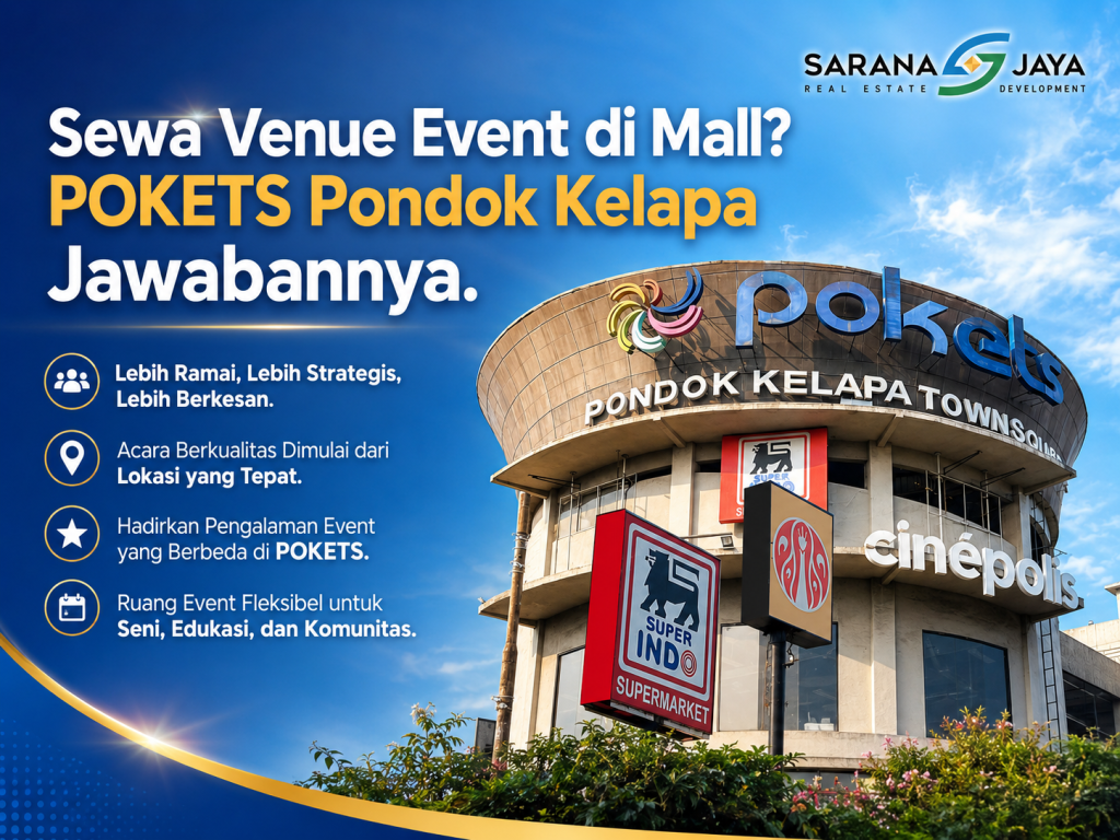 Event Space di Mall Pokets Jakarta Timur