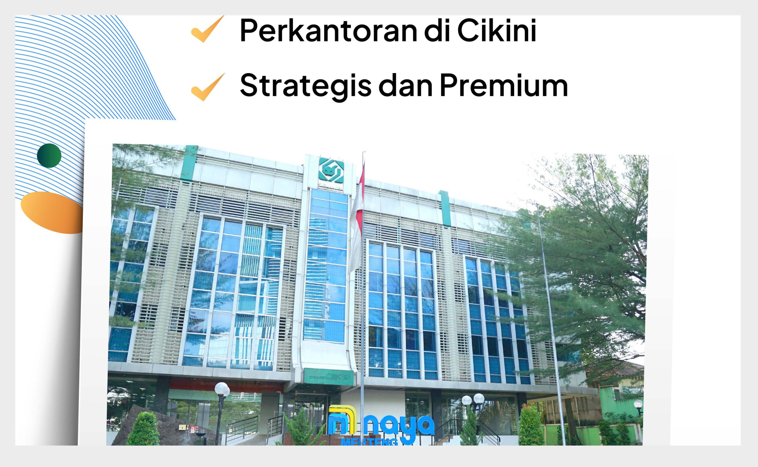 Office Space Jakarta Pusat Dekat Pusat Bisnis