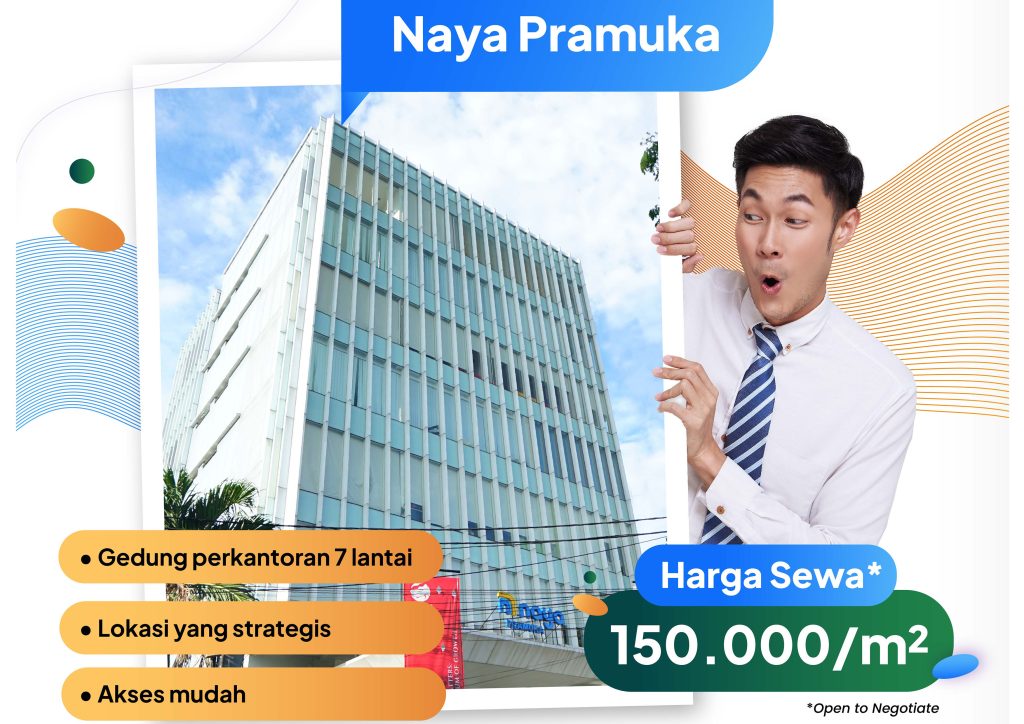 DiSewakan Gedung Untuk Office di Jakarta Pusat