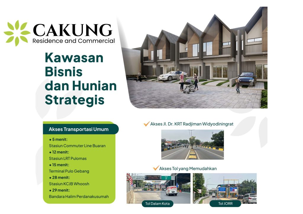Jual Perumahan Kavling di Jakarta Timur