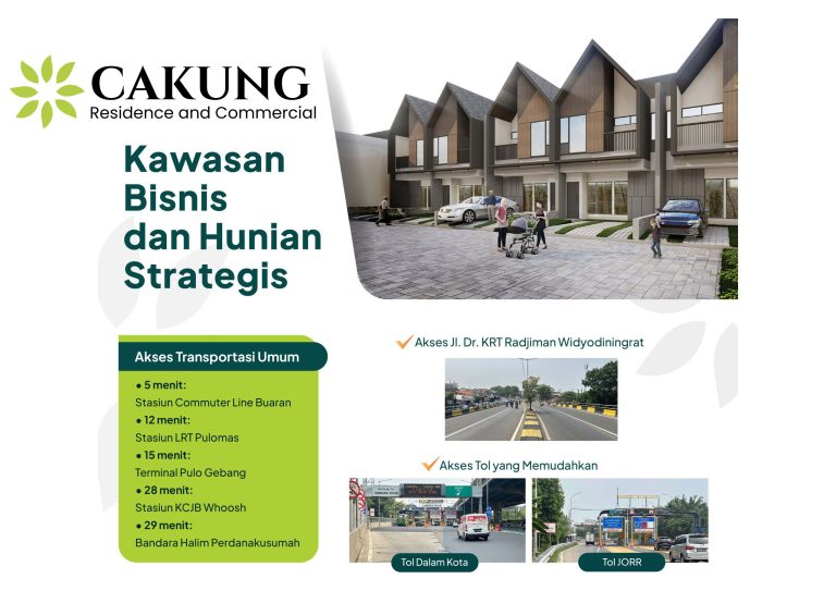 Jual Perumahan Kavling di Jakarta Timur