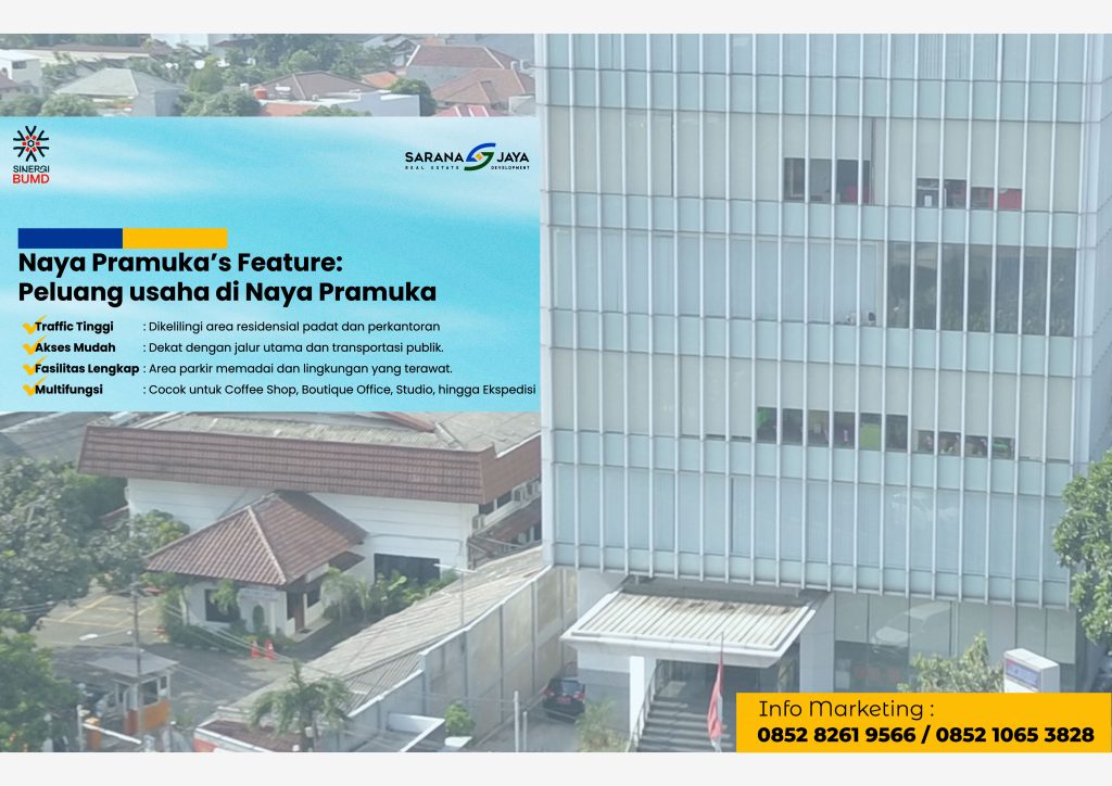 Sewa Office Sekitaran Cempaka Putih