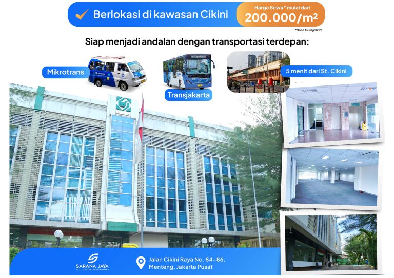 diSewakan Gedung Untuk Lokasi Usaha