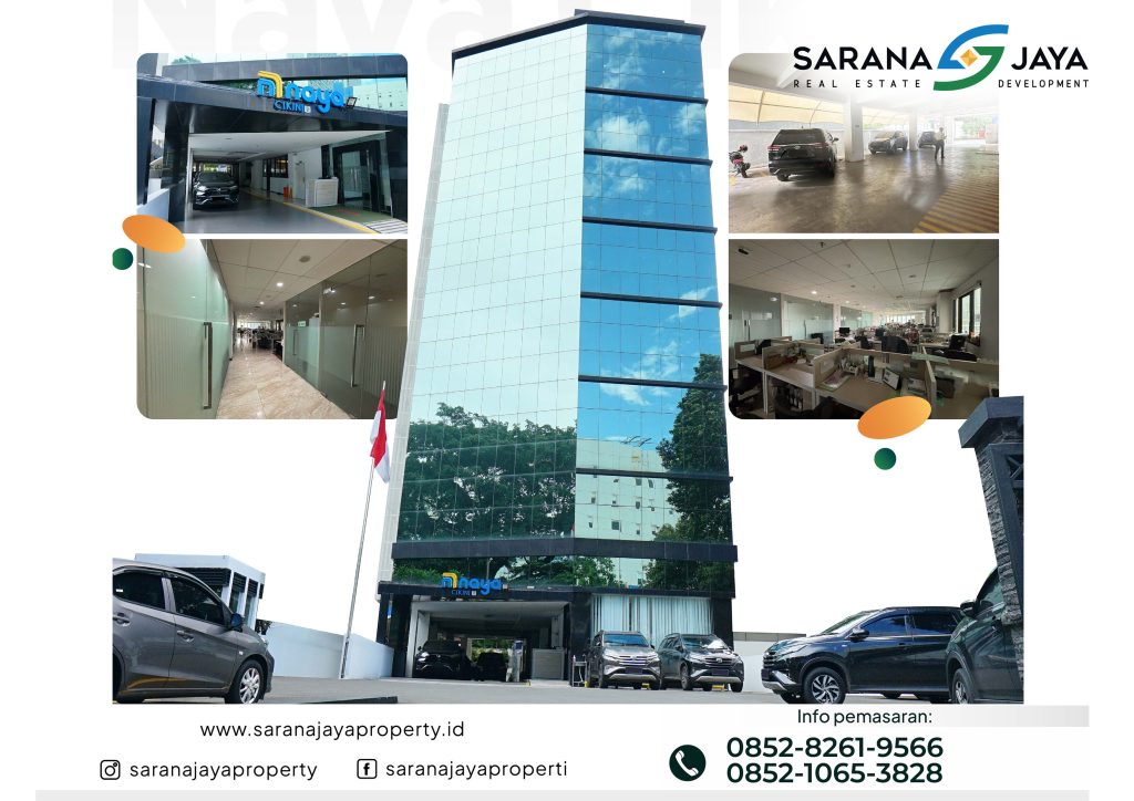 DiSewakan 1 Gedung di Naya Cikini Lokasi Sangat Strategis