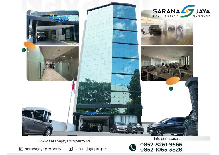 DiSewakan 1 Gedung di Naya Cikini Lokasi Sangat Strategis