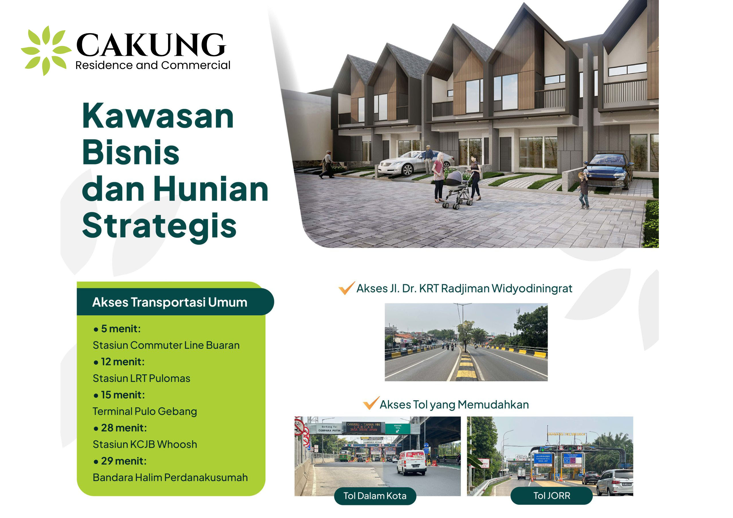 Jual Rumah Kavling Jakarta Timur 2 Lantai 