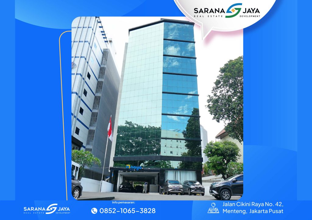Sewa Kantor di Daerah Cikini