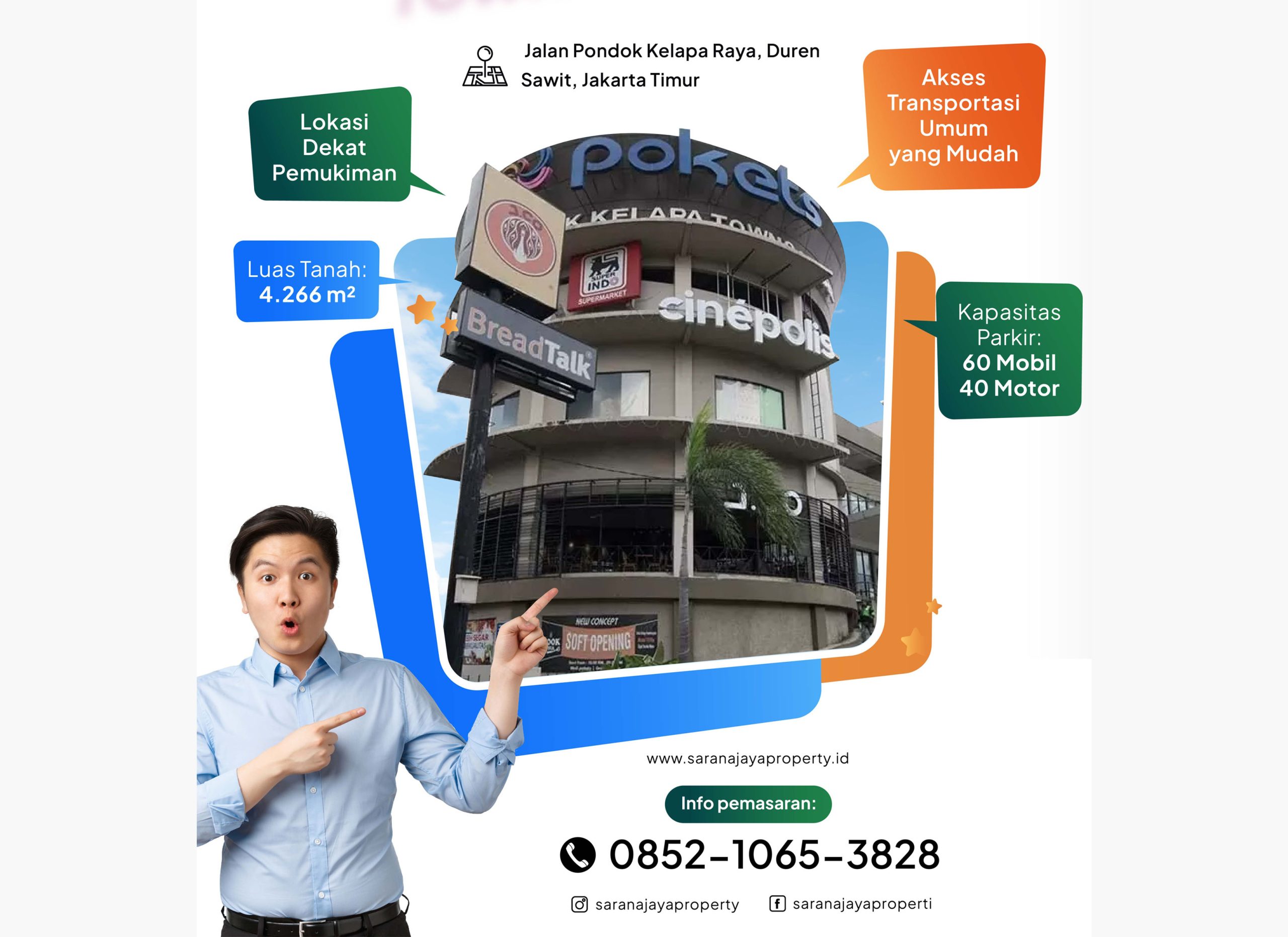 Sewa Tempat Usaha di Mall Jakarta Timur Sewa Tempat Usaha di Mall Jakarta Timur