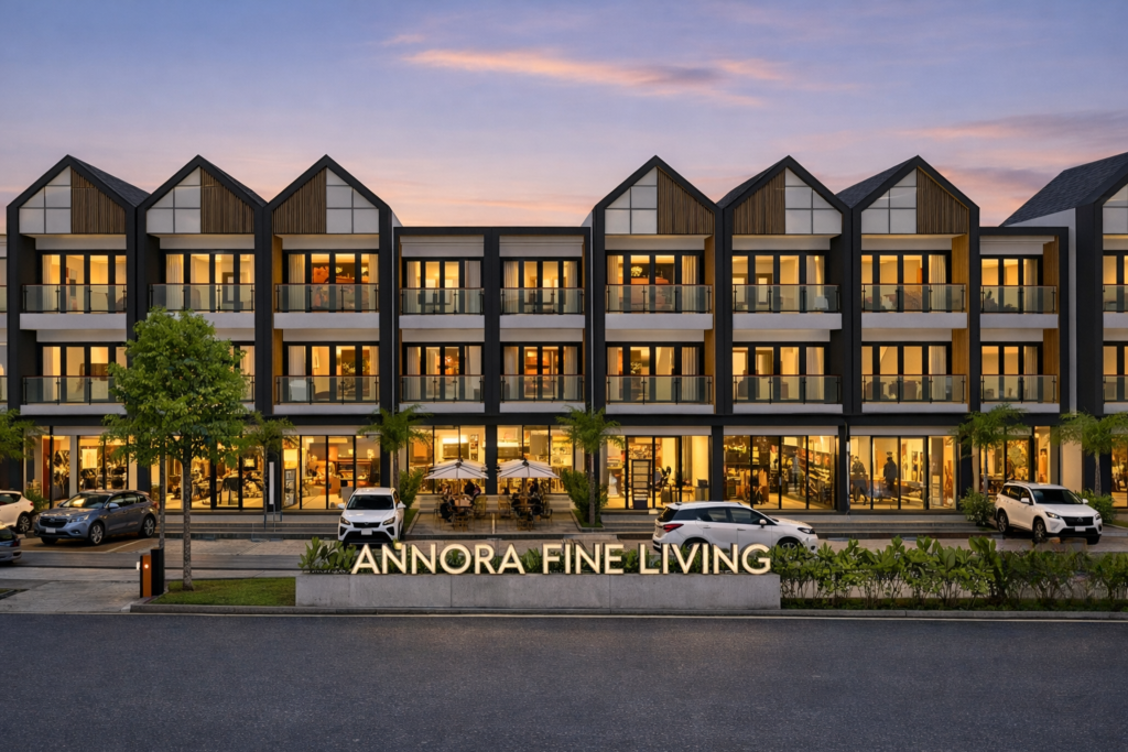ruko annora fine living
